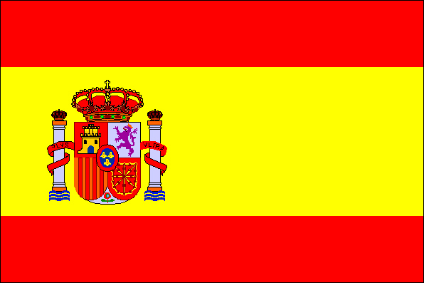 Spanien Fahne